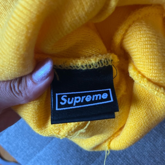 Supreme New Era Box Logo Beanie (FW19) - Picture 5 of 6